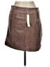 She + Sky Brown Casual Skirt Size L - photo 2