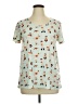 Lularoe Green Short Sleeve Blouse Size XL - photo 1