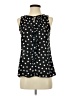 Elle 100% Polyester Black Tank Top Size XS - photo 1