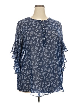 Vince Camuto 3/4 Sleeve Blouse