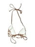 Unbranded Animal Print Brown Swimsuit Top Size M - photo 2