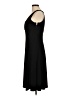 Evan Picone Solid Black Casual Dress Size 6 - photo 5