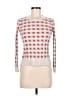 Unbranded Checkered-gingham White Pullover Sweater Size M (estimated) - photo 1