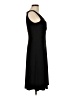Evan Picone Solid Black Casual Dress Size 6 - photo 4