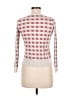 Unbranded Checkered-gingham White Pullover Sweater Size M (estimated) - photo 2