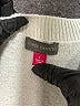 Vince Camuto Color Block Tan Pullover Sweater Size L - photo 7