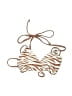 Unbranded Animal Print Brown Swimsuit Top Size M - photo 1