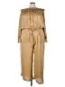 Ashley Stewart Solid Tan Jumpsuit Size 26 - 28 Plus - photo 1