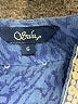 Assorted Brands Blue 3/4 Sleeve Blouse Size 6 - photo 7