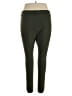 Matty M Solid Green Active Pants Size XXL - photo 2