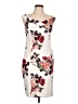 Venus Floral Ivory Cocktail Dress Size L - photo 1