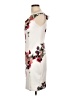 Venus Floral Ivory Cocktail Dress Size L - photo 5
