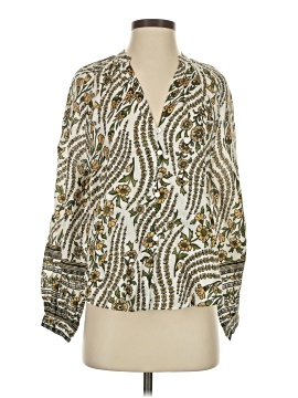 Veronica Beard Long Sleeve Blouse