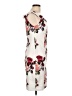 Venus Floral Ivory Cocktail Dress Size L - photo 4