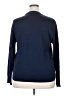 Giorgio Armani Blue Long Sleeve Top Size EU 52 / US 22 - photo 2