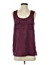 Daniel Rainn 100% Polyester Burgundy Sleeveless Blouse Size S - photo 1