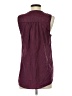 Daniel Rainn 100% Polyester Burgundy Sleeveless Blouse Size S - photo 2