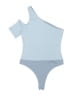 White Birch Blue Bodysuit Size L - photo 2
