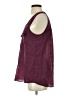 Daniel Rainn 100% Polyester Burgundy Sleeveless Blouse Size S - photo 5