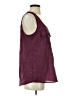 Daniel Rainn 100% Polyester Burgundy Sleeveless Blouse Size S - photo 4