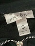 Just Be... Black Turtleneck Sweater Size S - photo 7