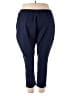 Women With Control Solid Blue Active Pants Size 3X (petite) - photo 2