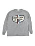 Delta Pro Weight Gray Long Sleeve T-Shirt Size 9 - photo 1