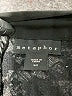 metaphor 100% Polyester Black Sleeveless Blouse Size S - photo 7