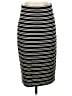 Max Studio Stripes Black Casual Skirt Size S - photo 1