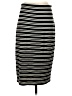 Max Studio Stripes Black Casual Skirt Size S - photo 2