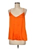 L'Agence 100% Polyester Orange Sleeveless Top Size Med (2) - photo 1