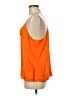 L'Agence 100% Polyester Orange Sleeveless Top Size Med (2) - photo 5