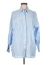 Unbranded 100% Polyester Blue Long Sleeve Blouse Size M - photo 1