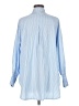 Unbranded 100% Polyester Blue Long Sleeve Blouse Size M - photo 2