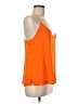 L'Agence 100% Polyester Orange Sleeveless Top Size Med (2) - photo 4