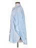 Unbranded 100% Polyester Blue Long Sleeve Blouse Size M - photo 5