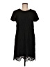 CeCe Black Casual Dress Size 6 - photo 1