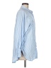 Unbranded 100% Polyester Blue Long Sleeve Blouse Size M - photo 4