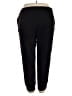 Faded Glory Solid Black Casual Pants Size XXL - photo 2