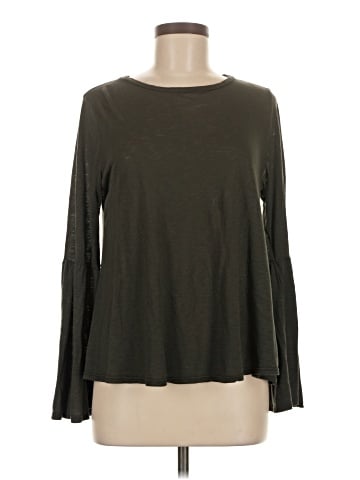 Velvet by Graham & Spencer Long Sleeve T-Shirt (view 1)