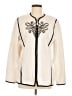 Bob Mackie 100% Polyester Ivory Jacket Size M - photo 1