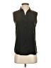 Everlane Black Sleeveless Button-Down Shirt Size XS - photo 1