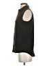 Everlane Black Sleeveless Button-Down Shirt Size XS - photo 5