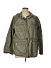 MICHAEL Michael Kors 100% Cotton Solid Green Jacket Size L - photo 1