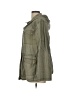MICHAEL Michael Kors 100% Cotton Solid Green Jacket Size L - photo 5