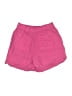 Old Navy 100% Cotton Solid Pink Shorts Size XS - photo 2