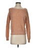 Ann Taylor Metallic Tan Pullover Sweater Size S - photo 1