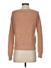 Ann Taylor Metallic Tan Pullover Sweater Size S - photo 2