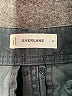 Everlane Solid Black Gray Shorts Size 8 - photo 3