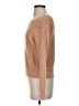 Ann Taylor Metallic Tan Pullover Sweater Size S - photo 5
